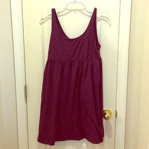 Sleeveless Mossimo T-shirt dress